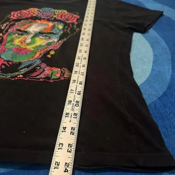 Vintage Frida Kahlo Embroidered Face Art Tee - Picture 2 of 5